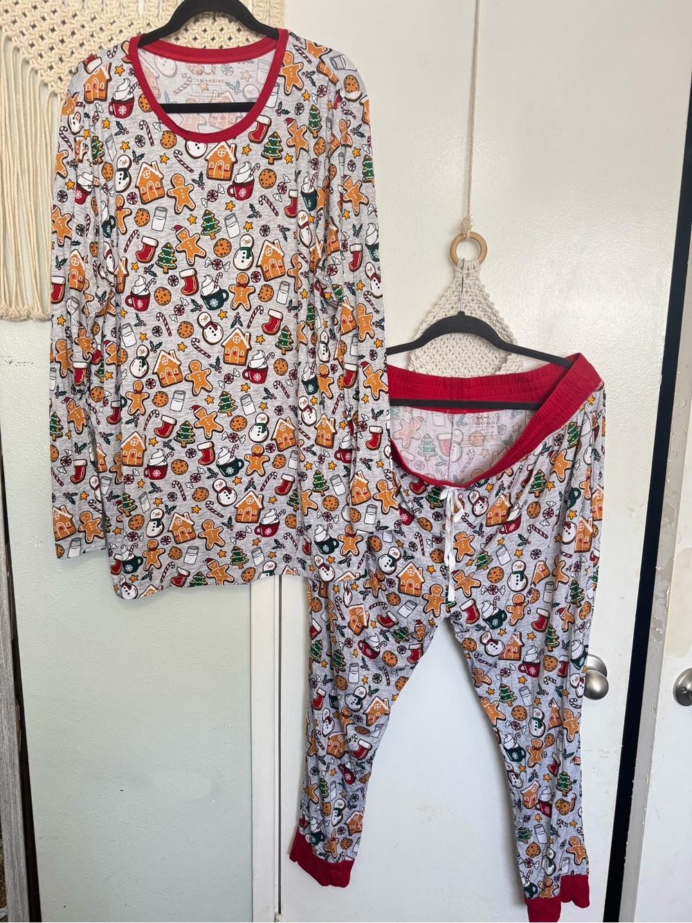 Little Sleepies Christmas Treats Pajama Set Woman’s XXL